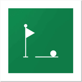 GOLF Posters and Art